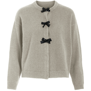 Vila Brianna Bow Knit Cardigan